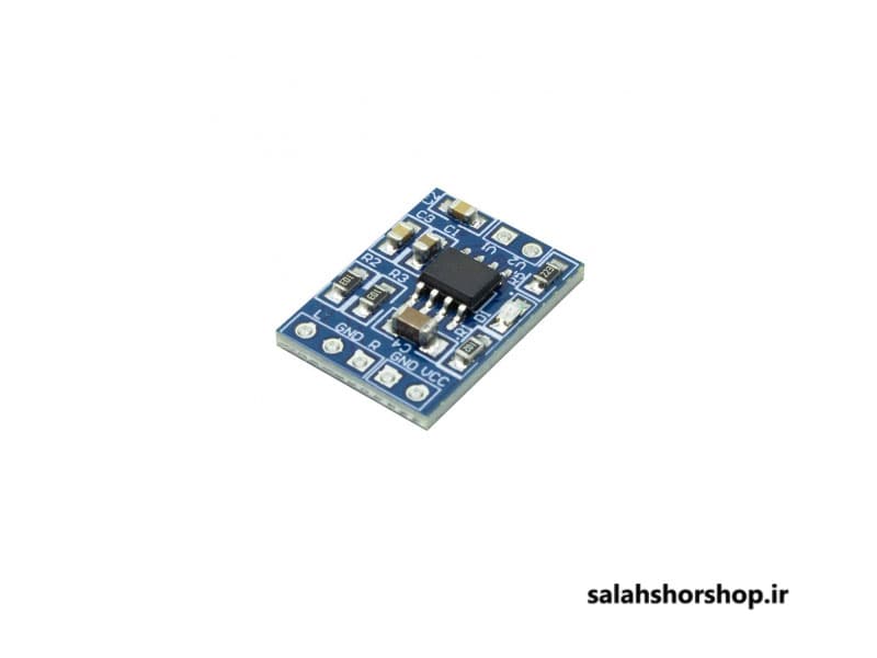 ماژول آمپلی فایر 3W با تراشه HXJ8002 — تصویر ۴