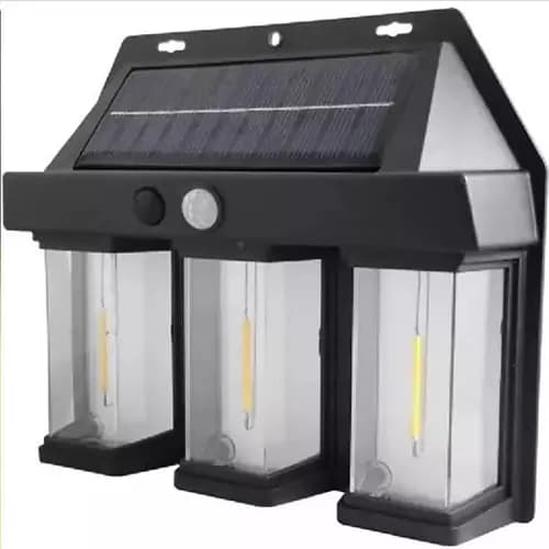 چراغ دیوارکوب خورشیدی مدل BK-618-3 — تصویر ۱۲