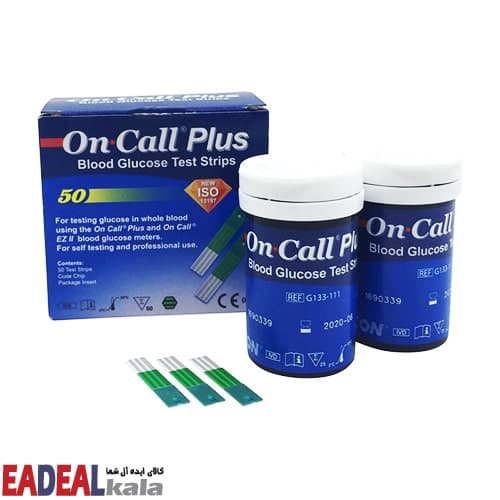 نوار تست قند خون آن کال پلاس ON CALL PLUS