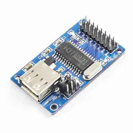 ماژول USB HOST با تراشه CH376S — تصویر ۱۲