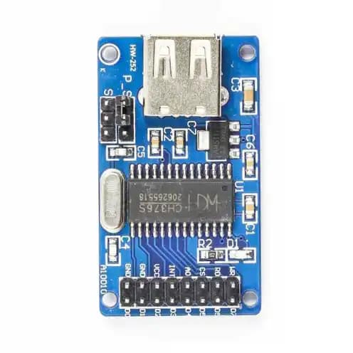 ماژول USB HOST با تراشه CH376S — تصویر ۱۱