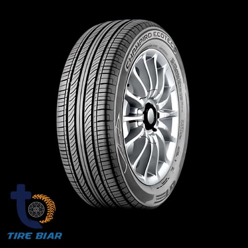 لاستیک جی تی رادیال اندونزی سایز 175/60R13 طرح گل CHAMPIRO ECOTEC تولید 2025
