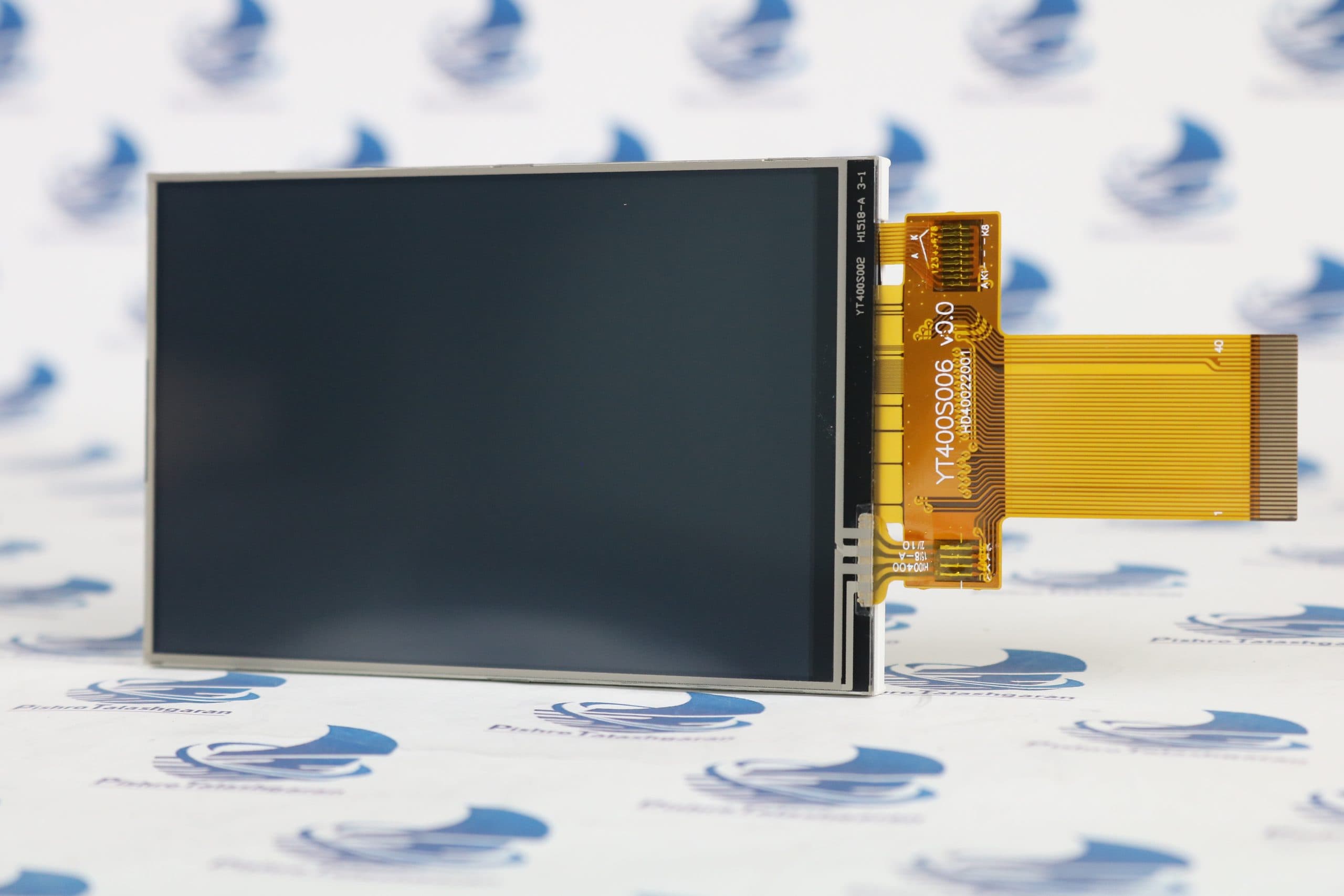 نمایشگر ال سی دی 4 اینچ TFT LCD با درایور ST7796U دارای تاچ اسکرین