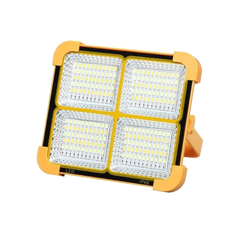 پروژکتور شارژی خورشیدی آفتابی و مهتابی KY-100W — تصویر ۵
