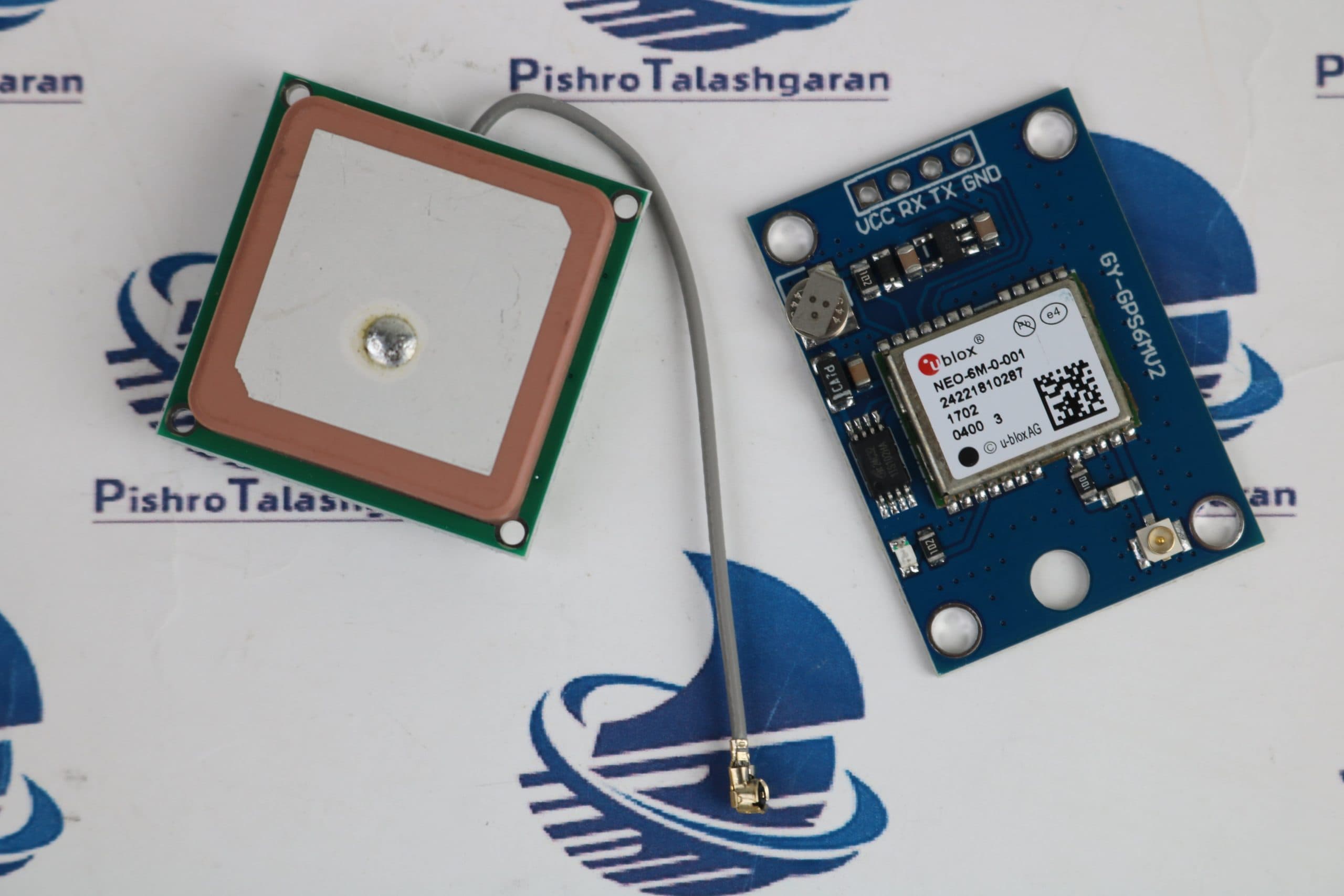 ماژول GPS موقعیت یاب جغرافیایی ublox Neo-6m — تصویر ۵
