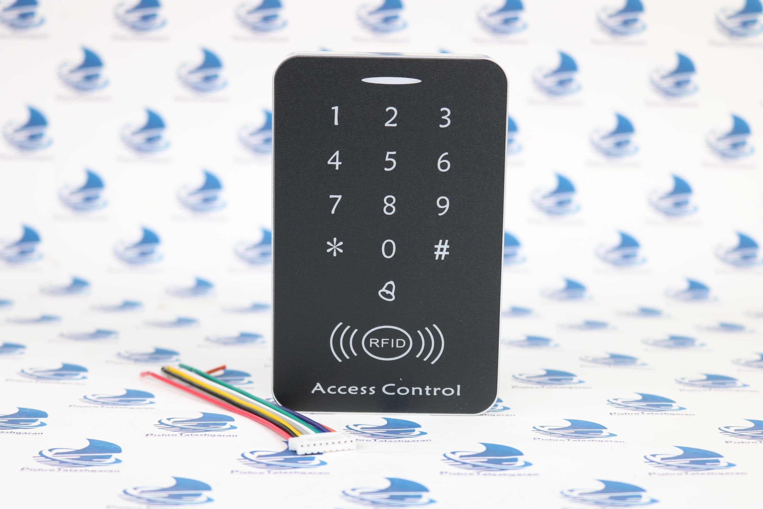دستگاه کنترل تردد RFID 125KHZ مدل T10 — تصویر ۲