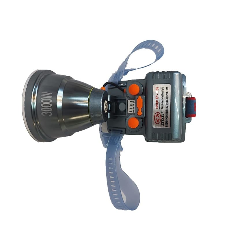چراغ پیشانی با نگهداری شارژ زیاد KEYANG مدل KY-8906 — تصویر ۷