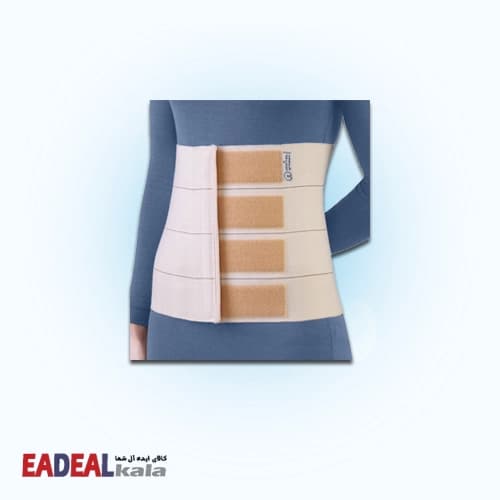 شکم بند ساده با قابلیت تنظیم کرم — تصویر ۸