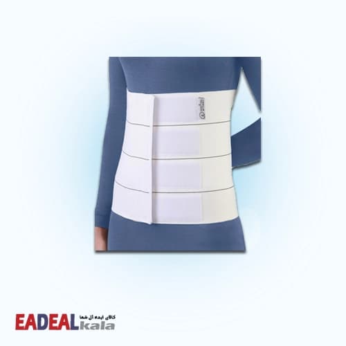 شکم بند ساده سفید طب و صنعت