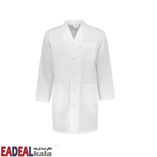 روپوش پزشکی مردانه مدل پالس ویژن