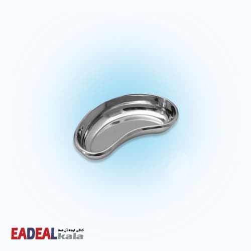 رسیور استیل پزشکی سایز کوچک