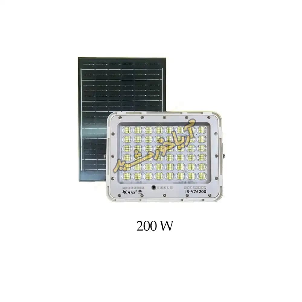 پروژکتور خورشیدی 200 وات ویمکس مدل IR-V76200 — تصویر ۸