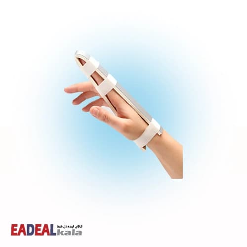 آتل آلومینیومی انگشت سایز S طب و صنعت