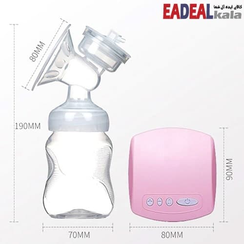 شیر دوش برقی مدل MZ-602 — تصویر ۴