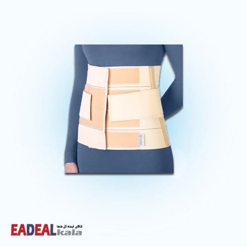 شکم بند با کش دوبل طب و صنعت — تصویر ۸