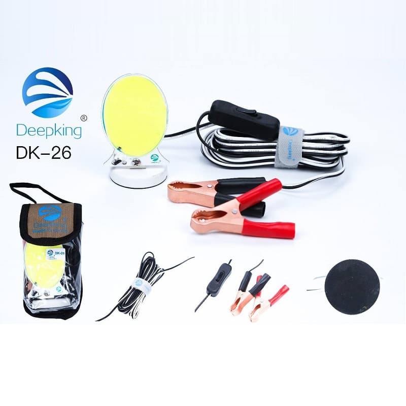 چراغ سیار خودرو 12 ولت با پایه آهنربا دار مدل DK-26 — تصویر ۷
