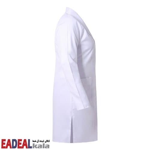 روپوش پزشکی زنانه خضرا کد 30100 — تصویر ۹