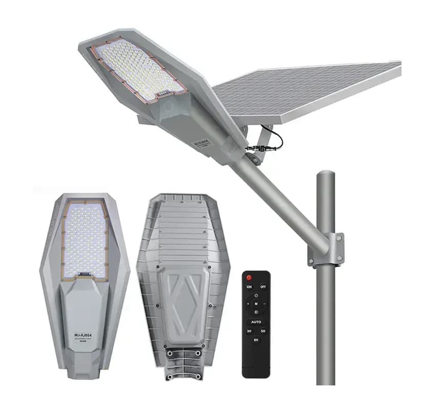 پروژکتور خورشیدی خیابانی 400 وات پنل جدا Great Solar
