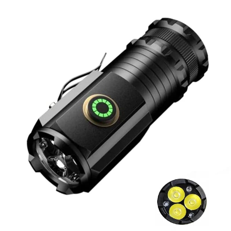 چراغ قوه پلیسی جیبی مدل C-5039