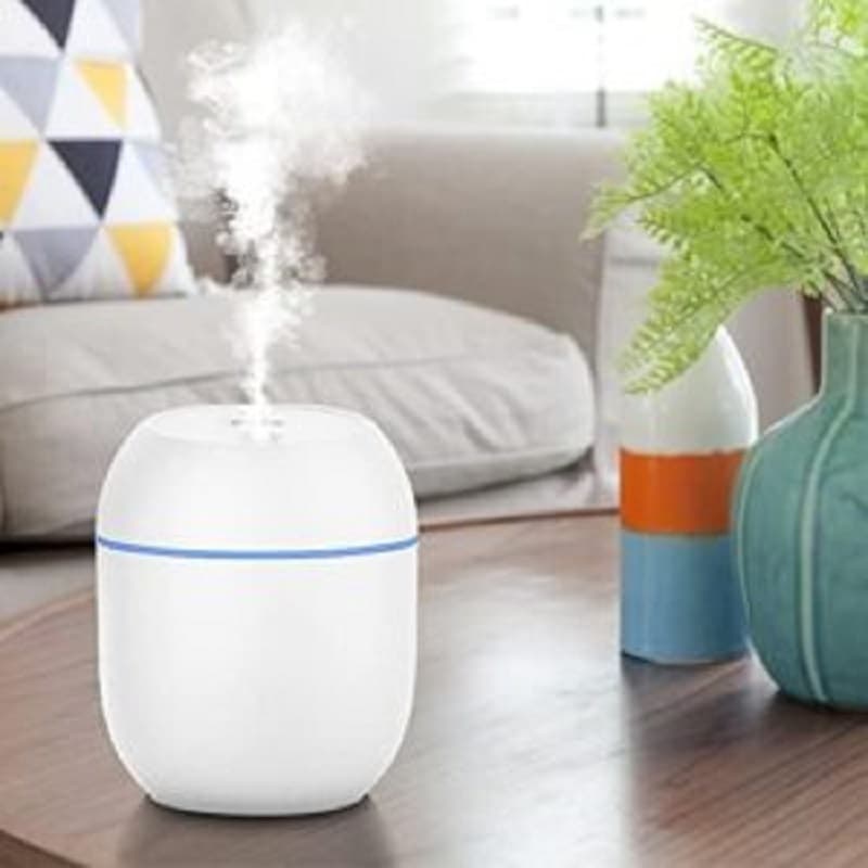 بخور سرد و رطوبت ساز رو میزی USB با حجم 220ML — تصویر ۱۲