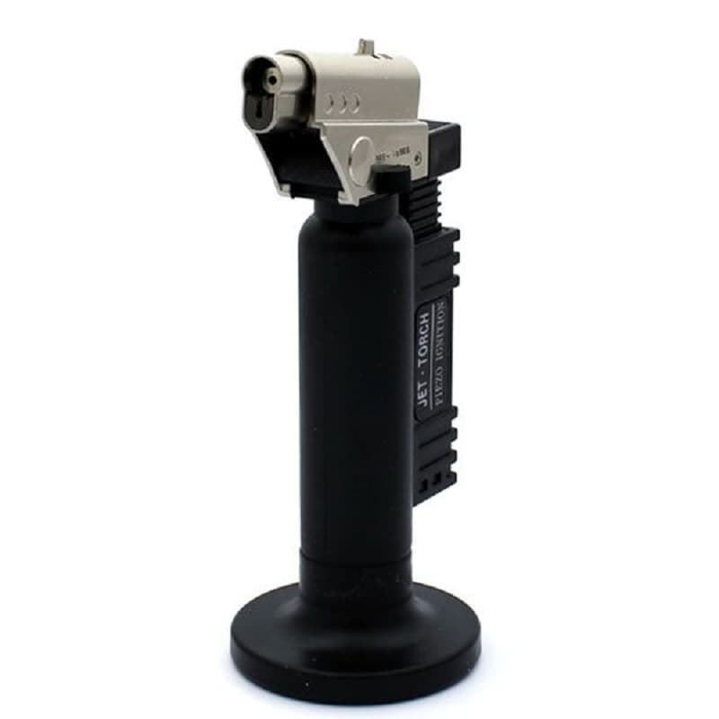 فندک شعله افکن توربو جت بدنه پلاستیکی JET.TORCH — تصویر ۱۱