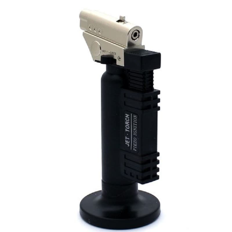 فندک شعله افکن توربو جت بدنه پلاستیکی JET.TORCH — تصویر ۵