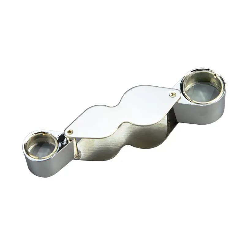 ذره بین تاشو دو لنزه 20X و 10X مدل MG22181