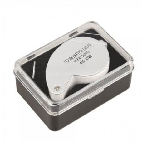 ذره بین تاشو چراغدار 40X مدل MG21011 — تصویر ۱۲