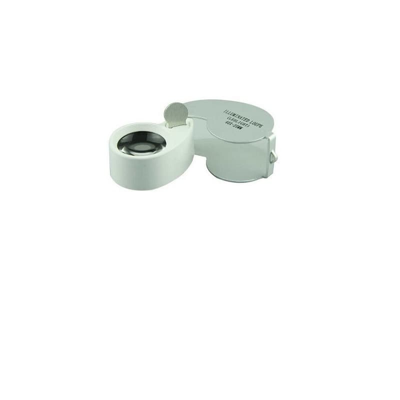 ذره بین تاشو چراغدار 40X مدل MG21011 — تصویر ۵
