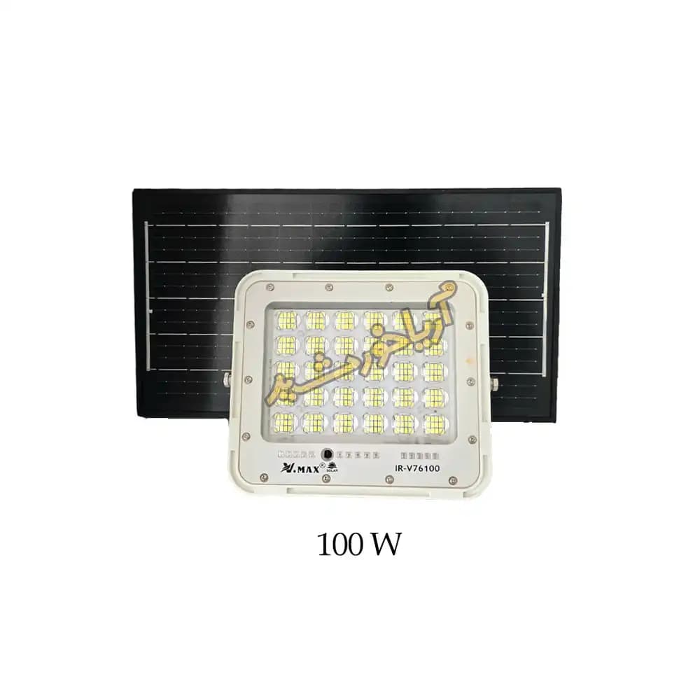 پروژکتور خورشیدی 100 وات ویمکس مدل IR-V76100 — تصویر ۱۰