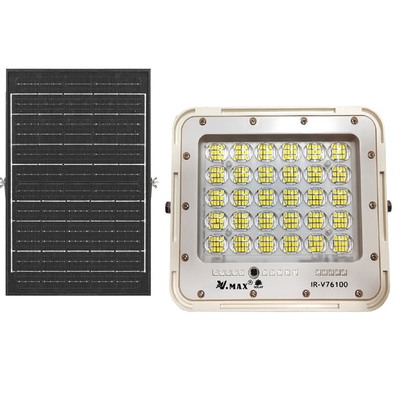 پروژکتور خورشیدی 100 وات ویمکس مدل IR-V76100 — تصویر ۲
