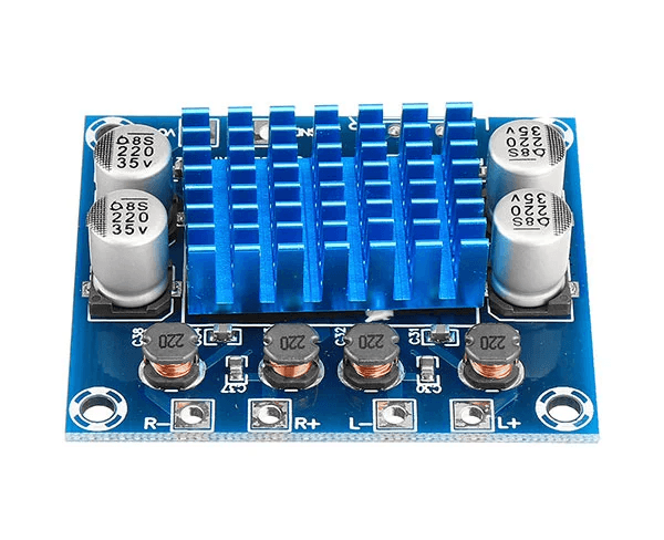 ماژول آمپلی فایر 2X30W وات استریو XH-A232 — تصویر ۱۲