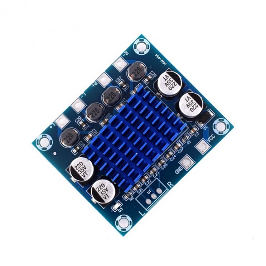 ماژول آمپلی فایر 2X30W وات استریو XH-A232 — تصویر ۹