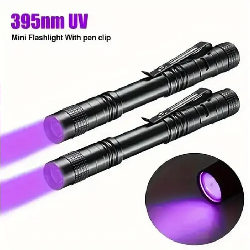 چراغ قوه یو وی (UV) جیبی باتری خور مدل GT-UV01 — تصویر ۸