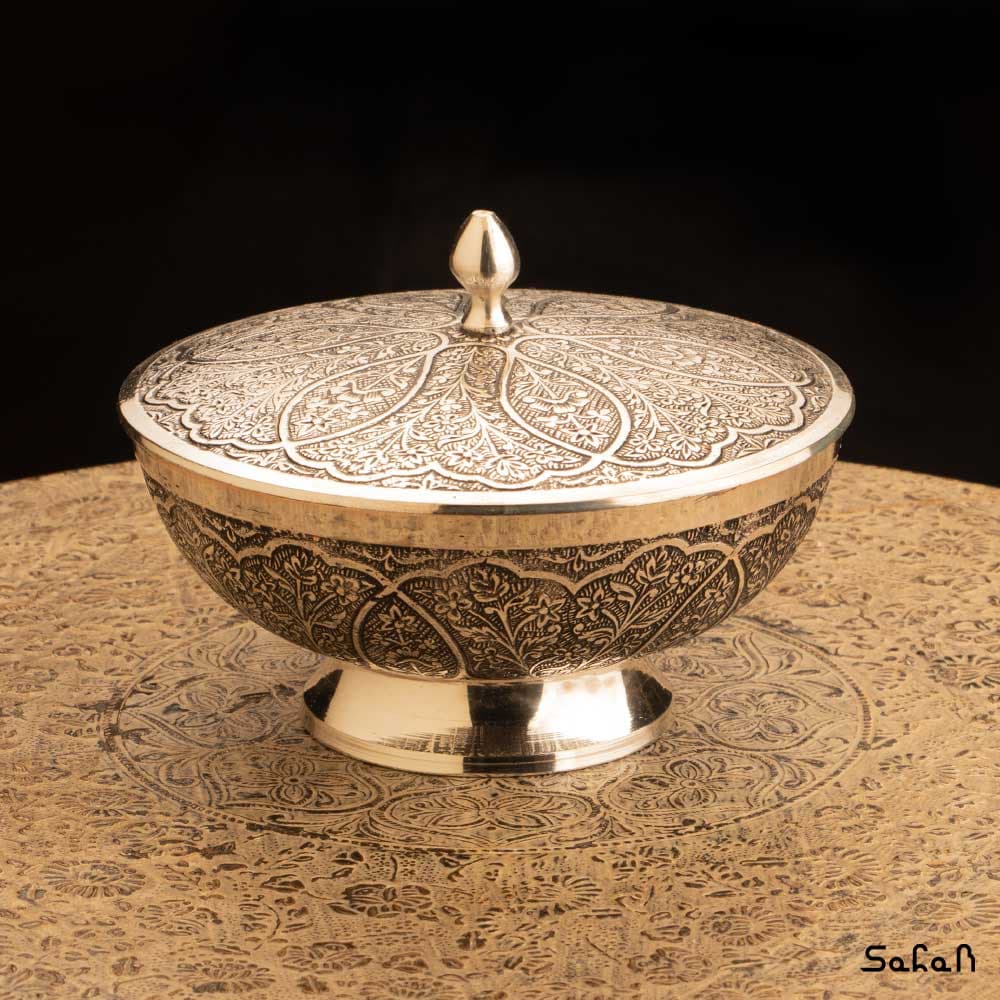 شکلات خوری نقره ای طرح سولا