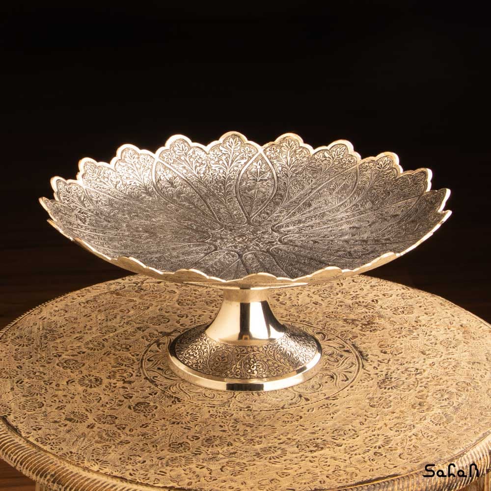 میوه خوری نقره ای طرح سولا