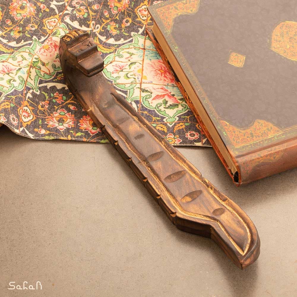 عود سوز چوبی اژدها