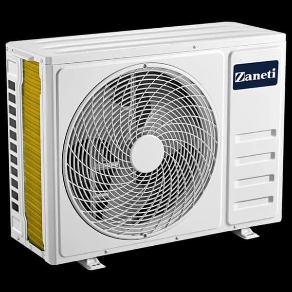 کولر گازی زانتی 12000 اینورتر تروپیکال T3 مدل ZTRWMF-12HD2AEAW — تصویر ۳