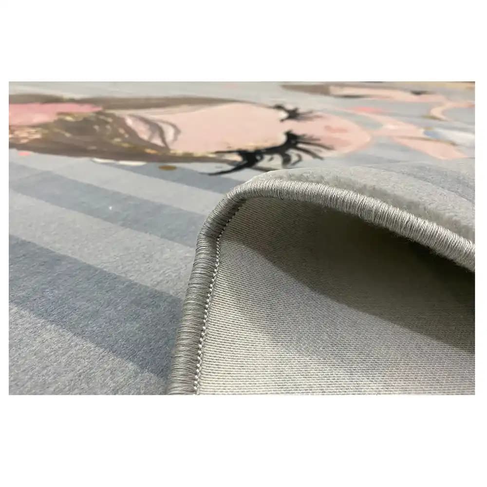 فرش کودک اختصاصی پرنسس دوقلو — تصویر ۴