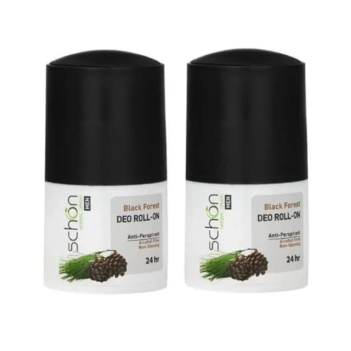ضد تعریق مردانه شون مدل Black Forest حجم 50 میلی لیتر