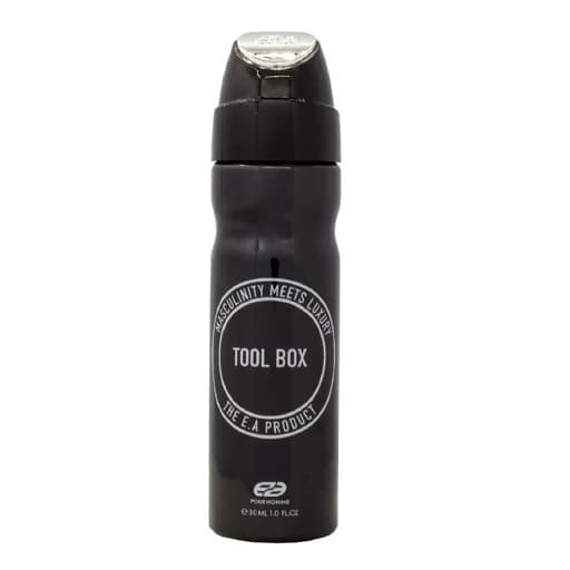 عطر جیبی مردانه مدل Tool Box — تصویر ۲