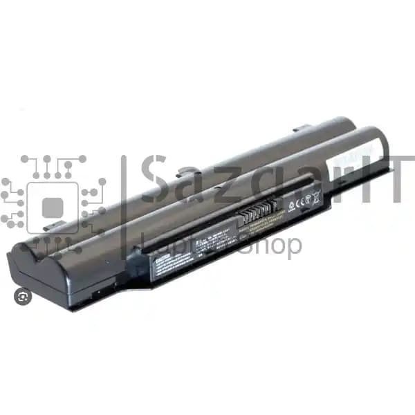 باتری لپ تاپ فوجیتسو Fujitsu LH530 6Cell 4400mAh — تصویر ۷