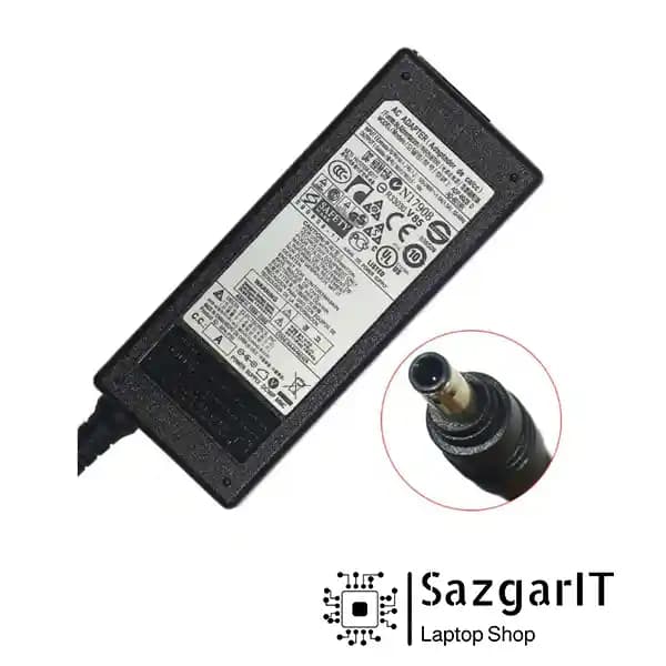 آداپتور لپ تاپ سامسونگ SAMSUNG 19V 4.7A (5.5*3.0mm)