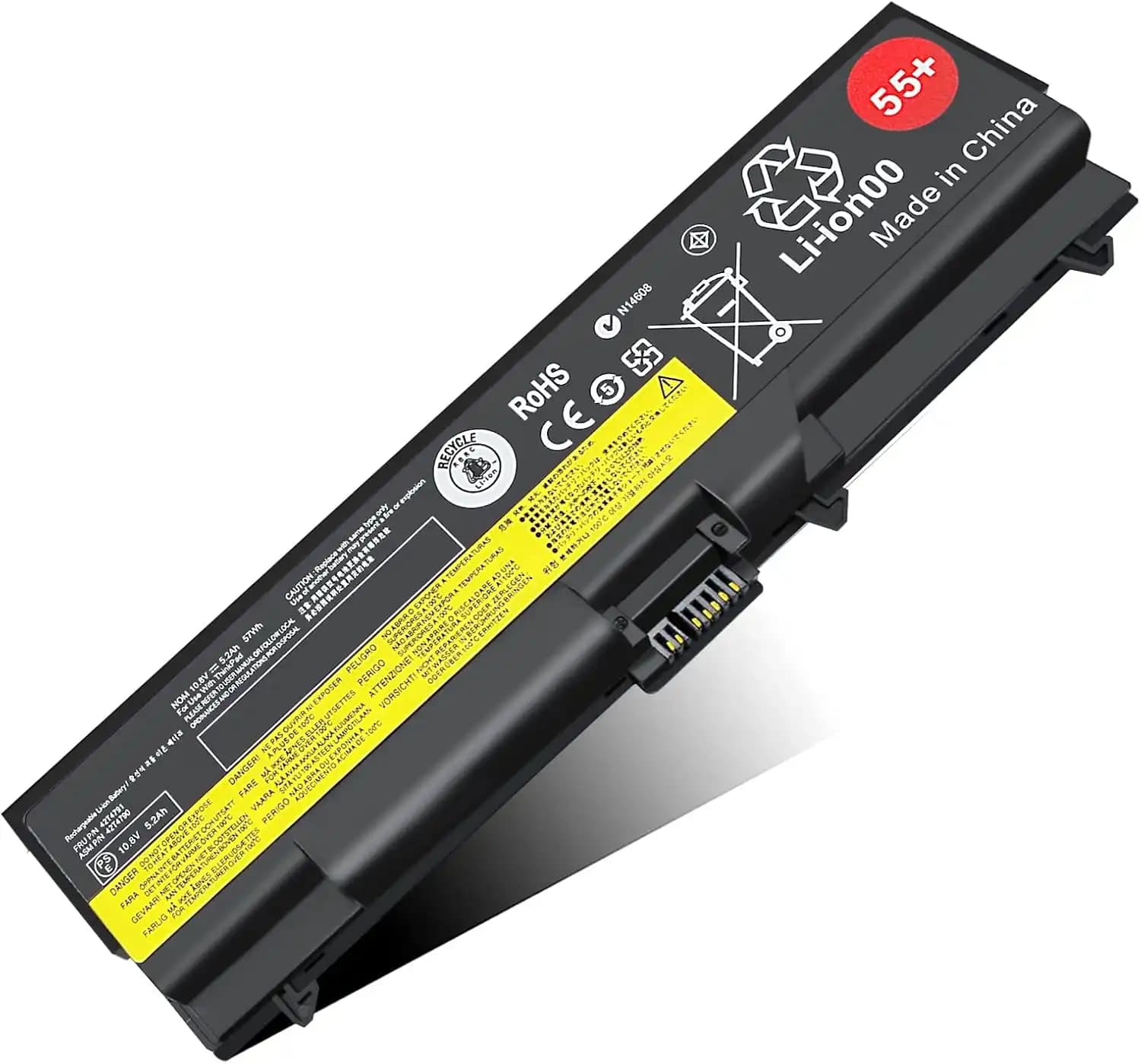 باتری لپ تاپ لنوو Lenovo T430 6Cell 4400mAh