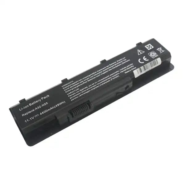 باتری لپ تاپ ایسوس ASUS N55 6Cell 4400mAh — تصویر ۱۱