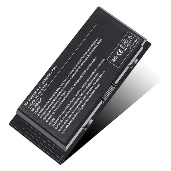 باتری لپ تاپ 6 سلولی Dell Precision M4600 4400mah