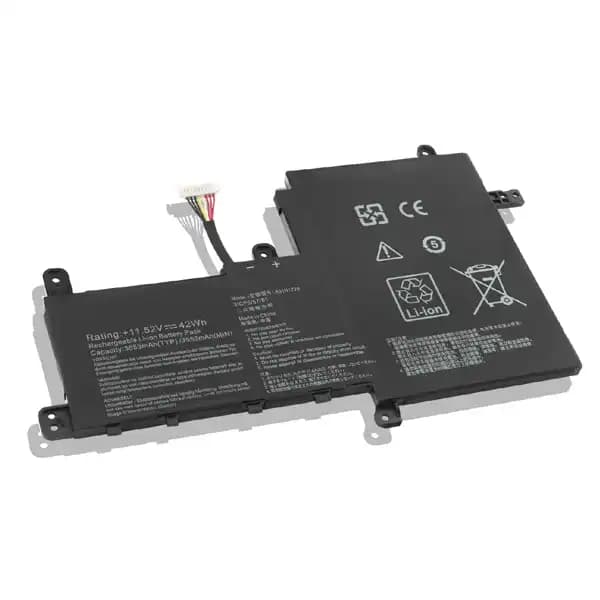 باتری لپ تاپ ایسوس 3سلولی ASUS Vivobook B31N1729 3400mAh — تصویر ۶