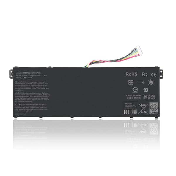 باتری لپ تاپ ایسر 3 سلولی ACER Aspire AC14B18J – 2200mAh