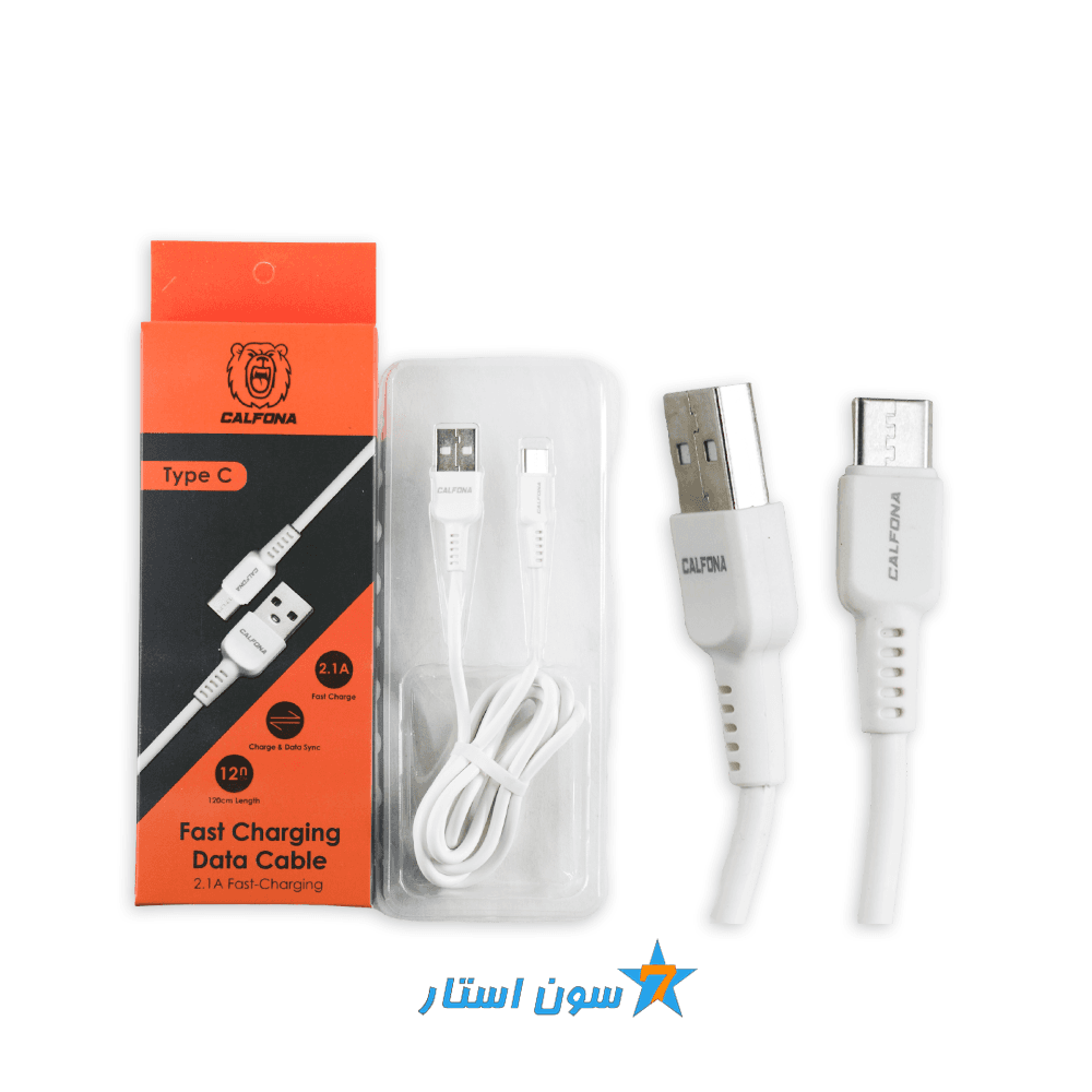 کابل شارژر فست تایپC کالفونا — تصویر ۳