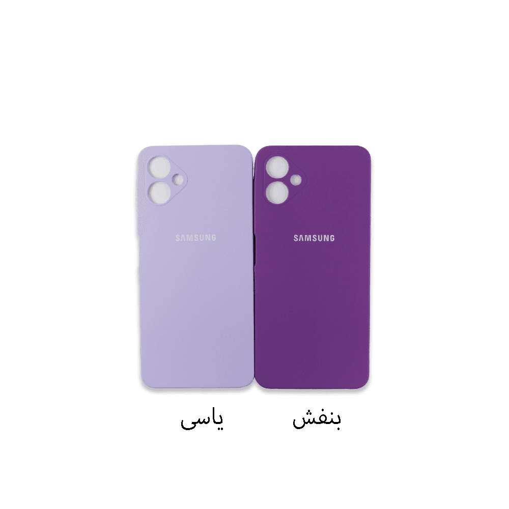 قاب سیلیکونی اصلی پاک کنی سامسونگ A06 — تصویر ۳